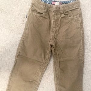 Vineyard vines corduroy khaki pants